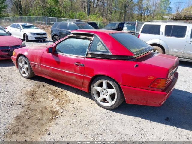 1992 MERCEDES-BENZ 500 WDBFA66E8NF043632 Photo 2