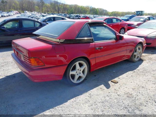 1992 MERCEDES-BENZ 500 WDBFA66E8NF043632 Photo 3