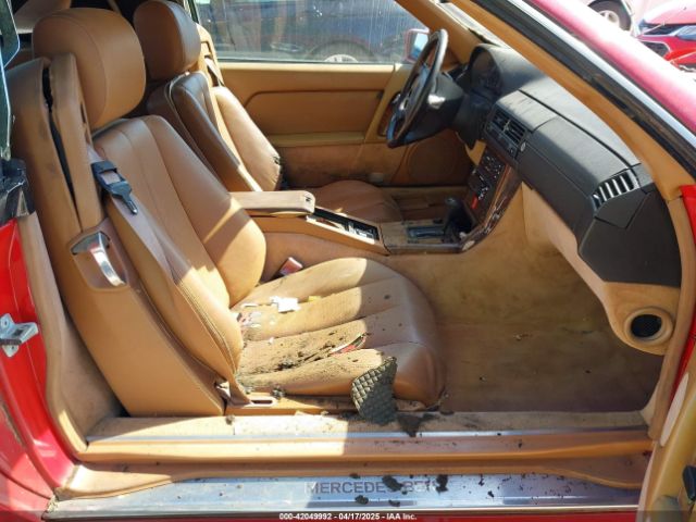 1992 MERCEDES-BENZ 500 WDBFA66E8NF043632 Photo 4