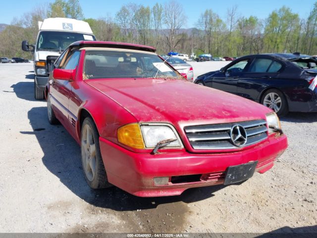 1992 MERCEDES-BENZ 500 WDBFA66E8NF043632 Photo 5