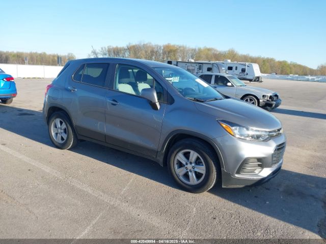 2020 CHEVROLET TRAX 3GNCJKSB9LL161174
