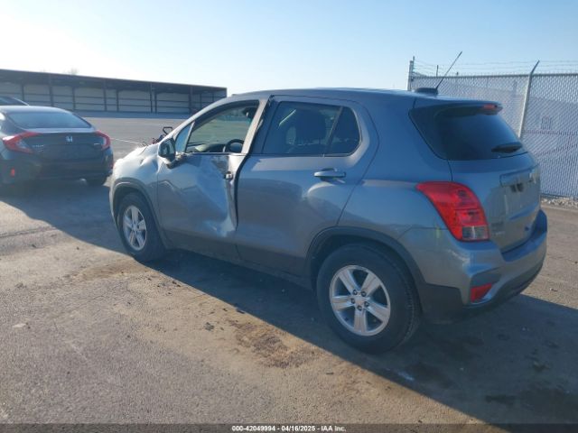 2020 CHEVROLET TRAX 3GNCJKSB9LL161174 Photo 2