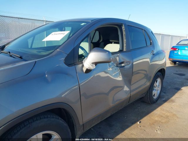 2020 CHEVROLET TRAX 3GNCJKSB9LL161174 Photo 5