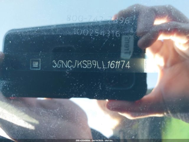 2020 CHEVROLET TRAX 3GNCJKSB9LL161174 Photo 8