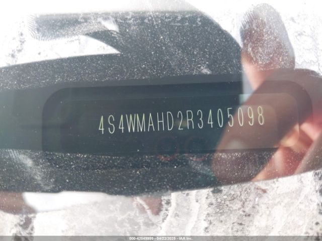 4S4WMAHD2R3405098 Subaru Ascent Onyx Edition 7-passenger