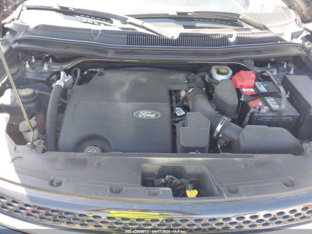 1FM5K8F89FGC02648 Ford Explorer Limited