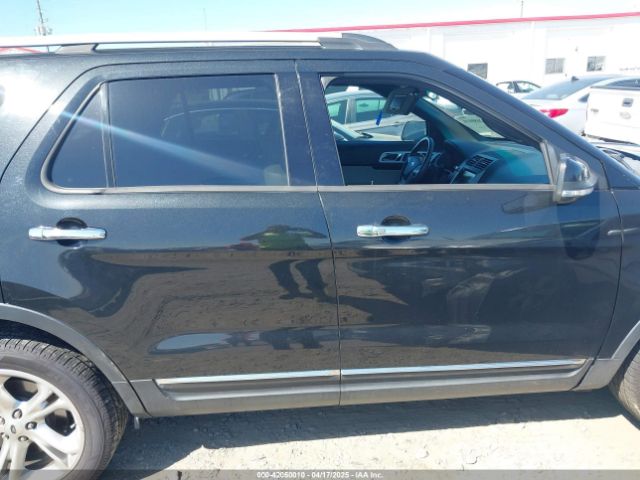 1FM5K8F89FGC02648 Ford Explorer Limited