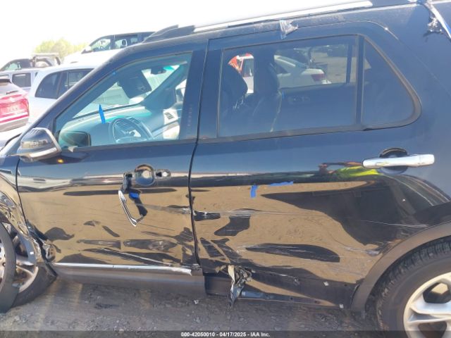 1FM5K8F89FGC02648 Ford Explorer Limited