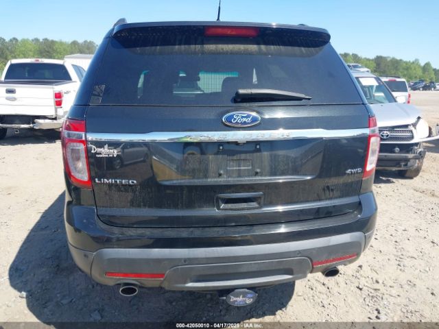 1FM5K8F89FGC02648 Ford Explorer Limited