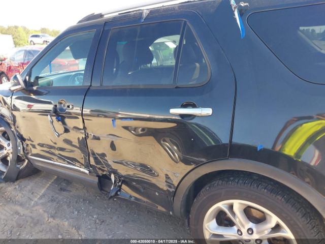 1FM5K8F89FGC02648 Ford Explorer Limited
