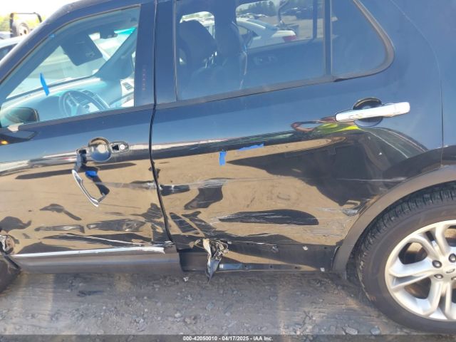 1FM5K8F89FGC02648 Ford Explorer Limited