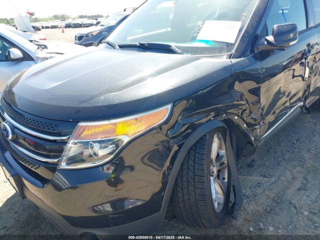 1FM5K8F89FGC02648 Ford Explorer Limited