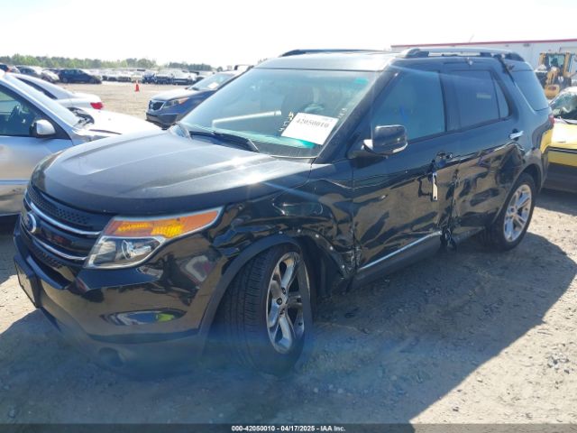 1FM5K8F89FGC02648 Ford Explorer Limited