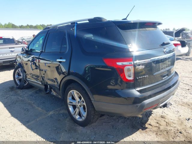 1FM5K8F89FGC02648 Ford Explorer Limited
