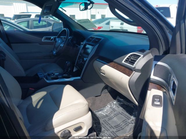 1FM5K8F89FGC02648 Ford Explorer Limited