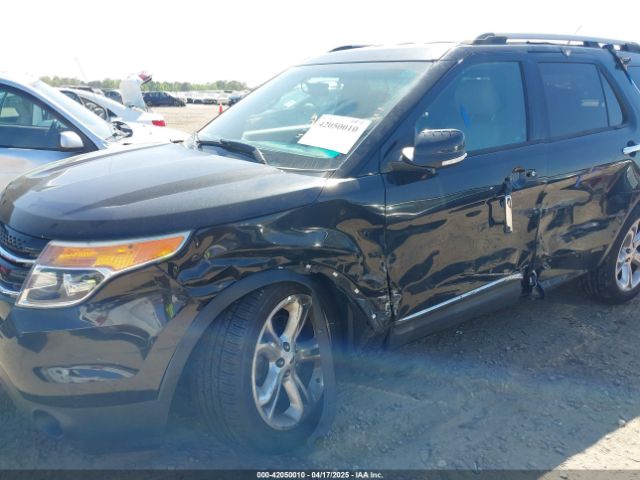 1FM5K8F89FGC02648 Ford Explorer Limited