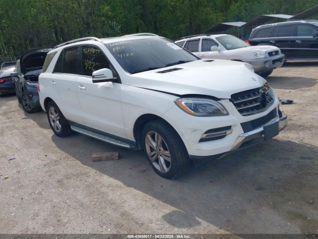 2015 MERCEDES-BENZ ML 350 4JGDA5HB2FA445193