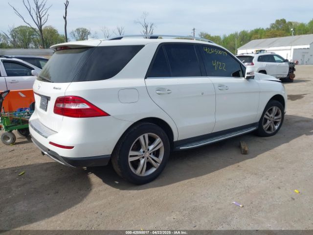 2015 MERCEDES-BENZ ML 350 4JGDA5HB2FA445193 Photo 3