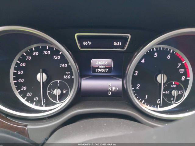 2015 MERCEDES-BENZ ML 350 4JGDA5HB2FA445193 Photo 6
