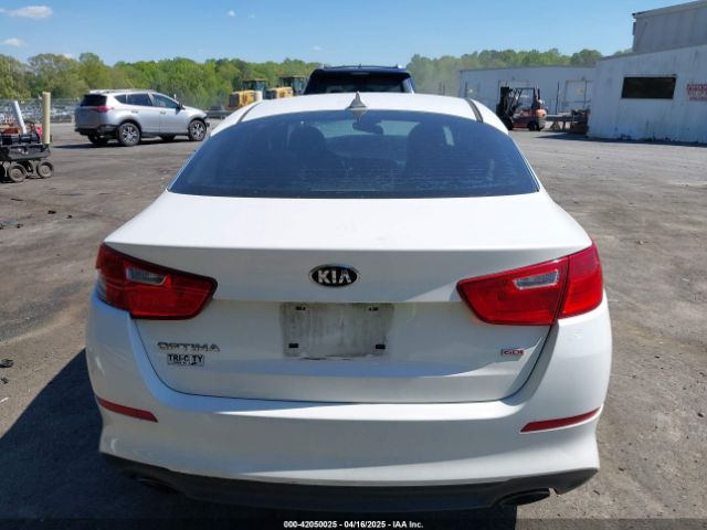 KNAGM4A75F5557033 KIA Optima Lx