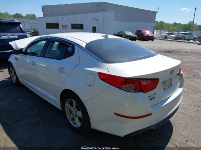 KNAGM4A75F5557033 KIA Optima Lx