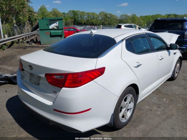KNAGM4A75F5557033 KIA Optima Lx