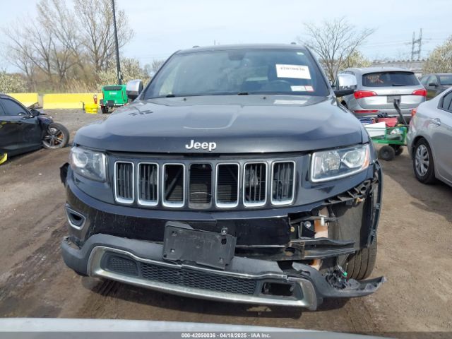 1C4RJFBG4EC220054 Jeep Grand Cherokee Limited