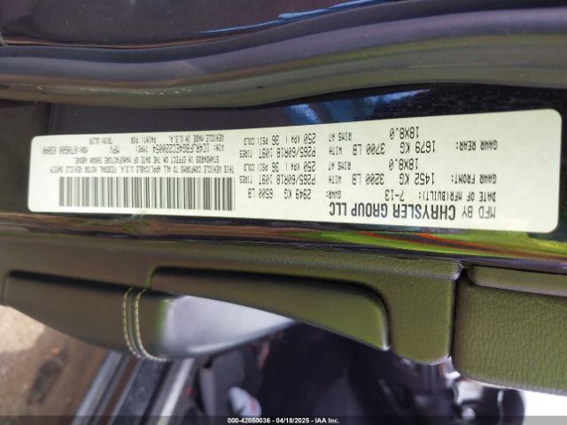 1C4RJFBG4EC220054 Jeep Grand Cherokee Limited