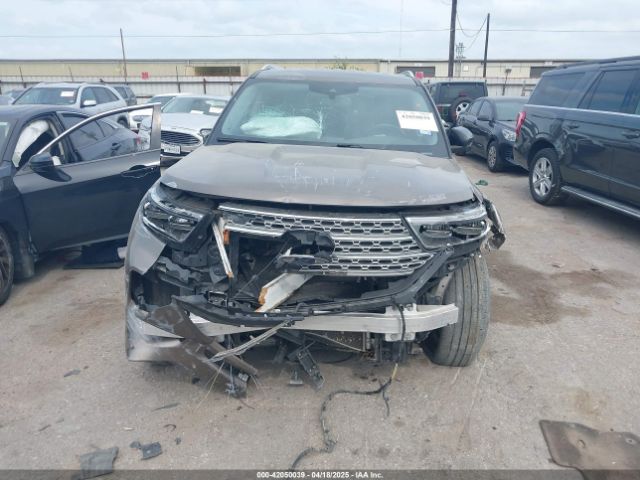 1FMSK7FH5MGB36027 Ford Explorer Limited