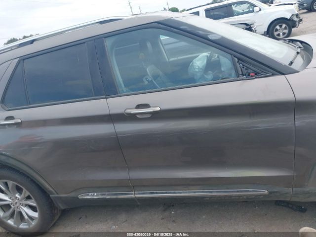 1FMSK7FH5MGB36027 Ford Explorer Limited