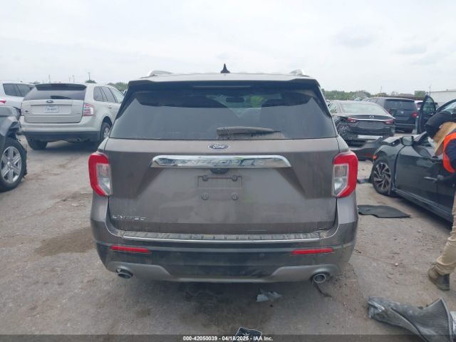 1FMSK7FH5MGB36027 Ford Explorer Limited