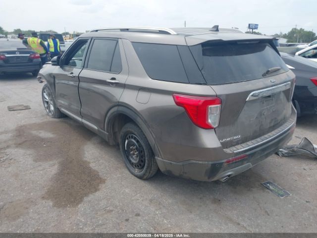1FMSK7FH5MGB36027 Ford Explorer Limited