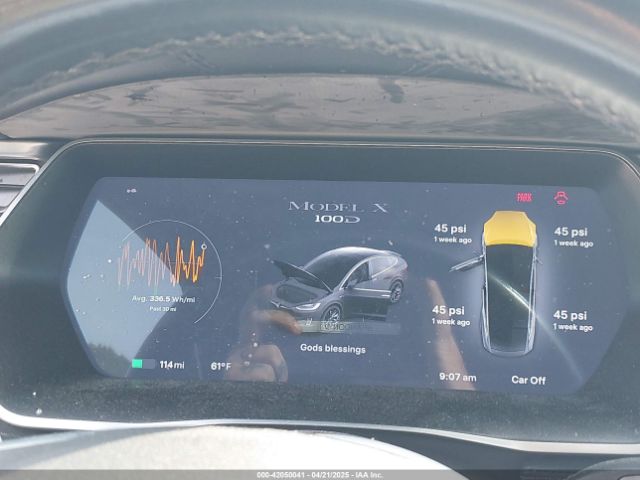 5YJXCAE29HF078571 Tesla Model X 100d/75d/90d