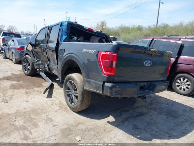2023 FORD F-150 1FTFW1ED6PFD10266 Photo 2