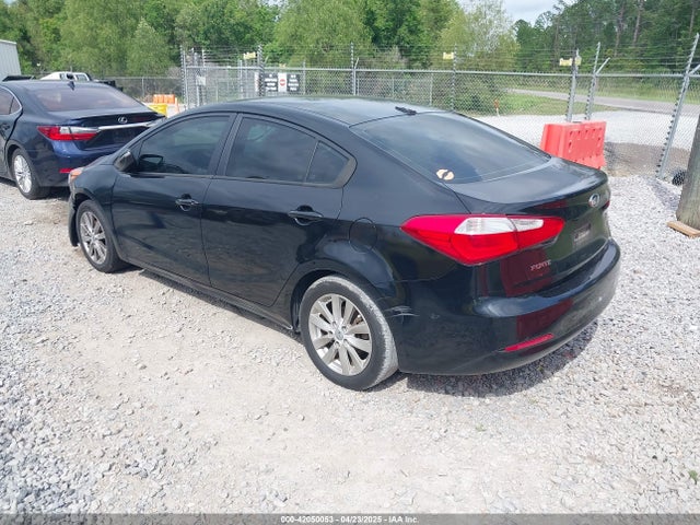 KNAFX4A63E5126070 KIA FORTE LX