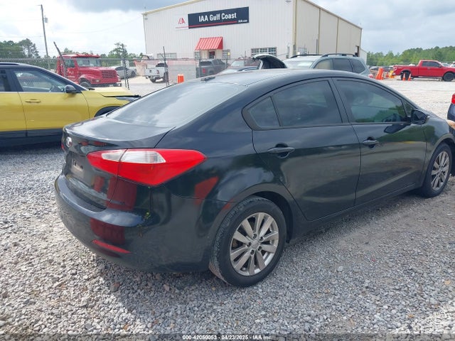 KNAFX4A63E5126070 KIA FORTE LX
