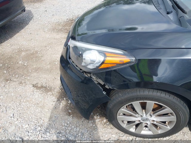 KNAFX4A63E5126070 KIA FORTE LX