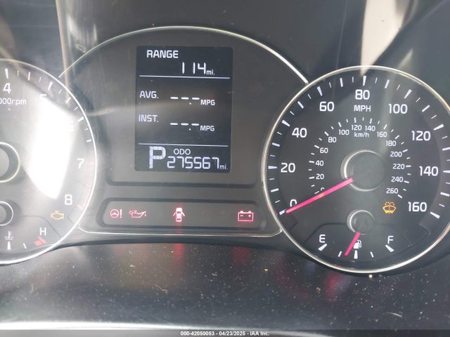 KNAFX4A63E5126070 KIA FORTE LX