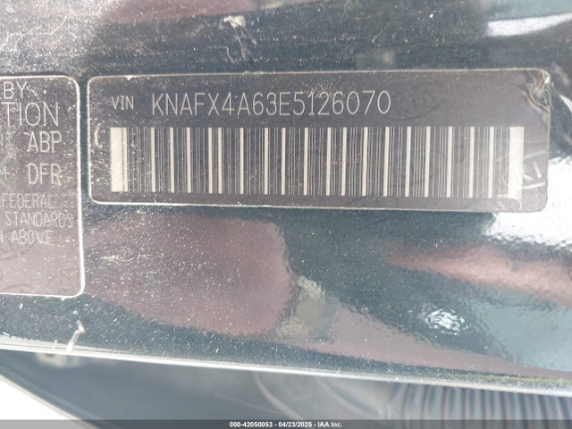 KNAFX4A63E5126070 KIA FORTE LX