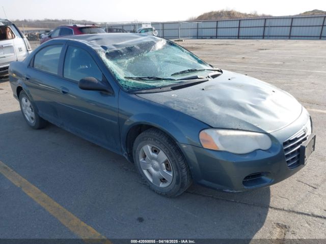 2006 CHRYSLER SEBRING 1C3EL46X16N250100