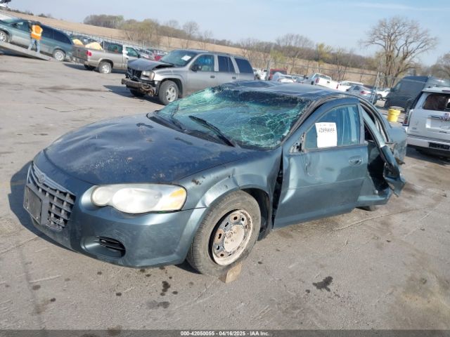 2006 CHRYSLER SEBRING 1C3EL46X16N250100 Photo 1