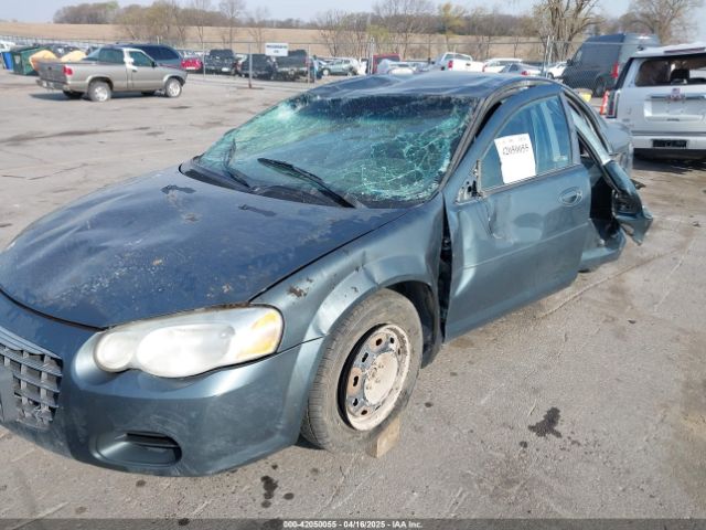 2006 CHRYSLER SEBRING 1C3EL46X16N250100 Photo 5