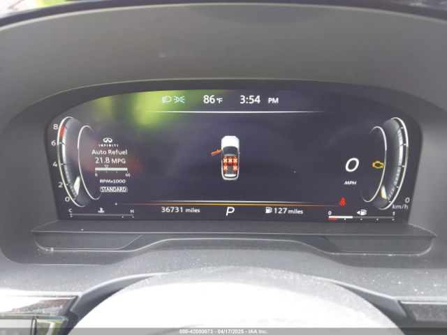 5N1DL1FR4NC330262 Infiniti QX60 LUXE