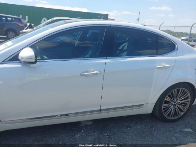 KNALN4D74E5143358 KIA Cadenza Limited