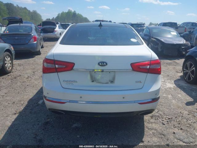 KNALN4D74E5143358 KIA Cadenza Limited