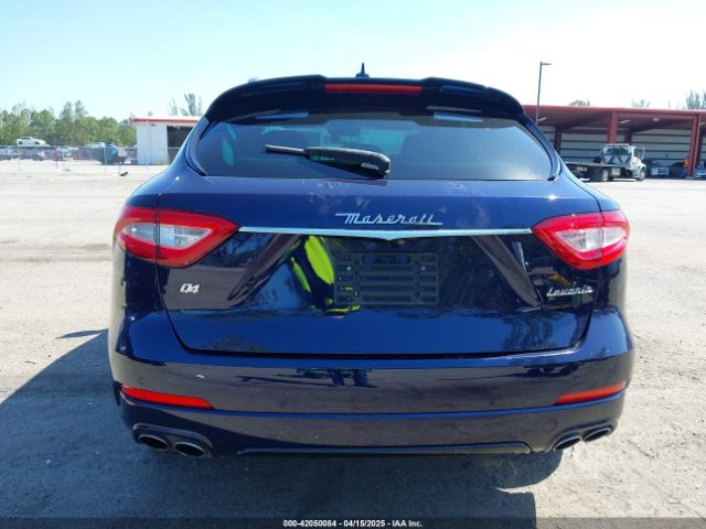 ZN661XUS7JX302016 Maserati Levante Gransport