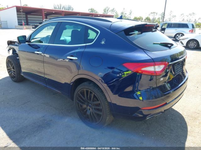 ZN661XUS7JX302016 Maserati Levante Gransport