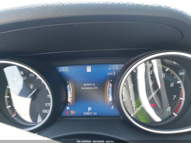 ZN661XUS7JX302016 Maserati Levante Gransport