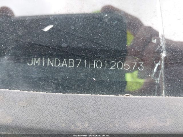 JM1NDAB71H0120573 Mazda Mx-5 Miata Sport