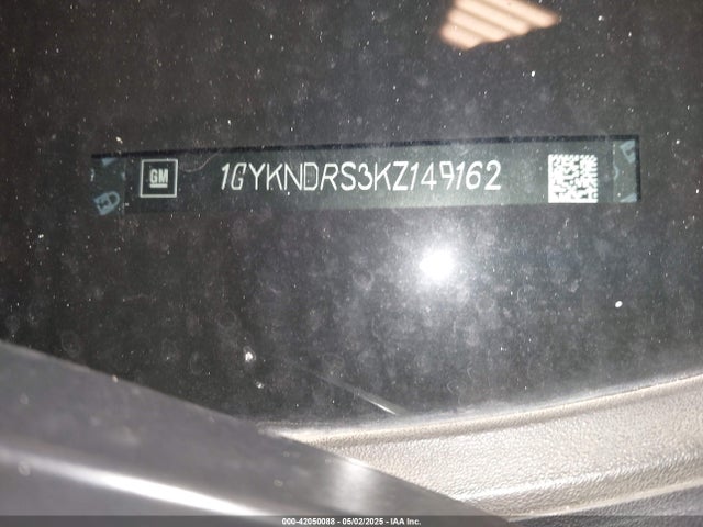 2019 CADILLAC XT5 1GYKNDRS3KZ149162 Photo 8